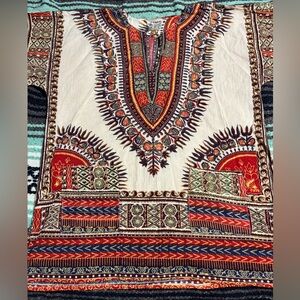 Vintage 70s Dashiki shirt
